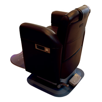 日本进口宝贝蒙 高档电动理发椅 ALIVIO