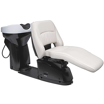 日本进口宝贝蒙 高档电动连椅式洗头盆 YUME ESPOIR