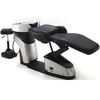 日本进口宝贝蒙 高档电动连椅式洗头盆 YUME ESPOIR