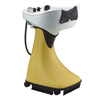 日本进口宝贝蒙 移动式洗头盆 SIDE  SHAMPOO OASIS