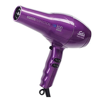 瑞士原装进口  索利斯吹风机440  “吹风机中的超级效能王”