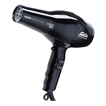 瑞士原装进口  索利斯吹风机440  “吹风机中的超级效能王”