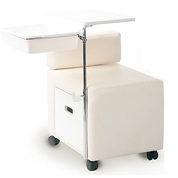 JCO锦 灵动美甲台 小巧灵活 托盘可旋转 实用性与储物功能完美结合