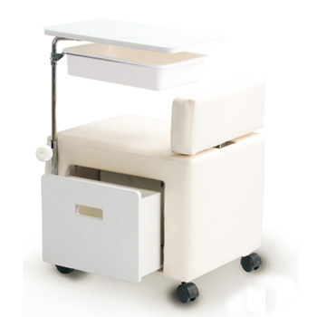 JCO锦 灵动美甲台 小巧灵活 托盘可旋转 实用性与储物功能完美结合