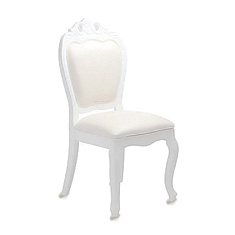 JCO锦 古典美甲椅 实木质地 欧式风格...