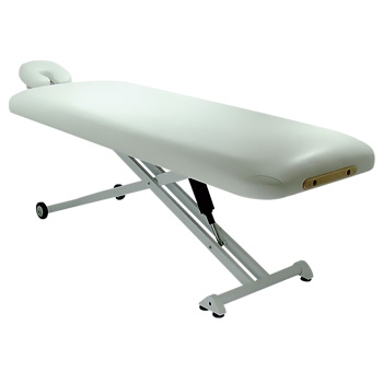 JCO锦 高档电动美容床 金属结构底座 时尚便携之选