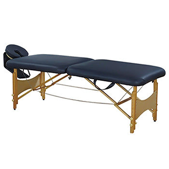 JCO锦 便携式美容床 木质结构底座 用途广泛 适合多种美容场所