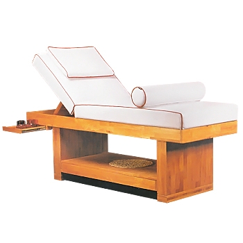 JCO锦 高档实木美容床 实木结构底座 环保大气 经典实用