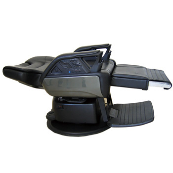 JC-8000 高档电动理发椅 最新潮流的设计理念，高档、豪华、舒适、安全