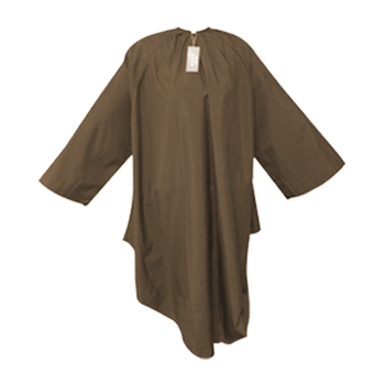 日本进口 带袖围布 高档防水不粘发 发廊专用