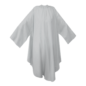 日本进口 带袖围布 高档防水不粘发 发廊专用