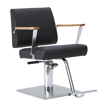 BKC-174 韩国原装进口 油压剪发椅（可选配电动底座）