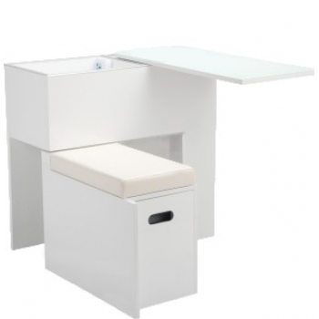 JCO锦 多功能美甲台 全方位立体旋转 方便操作与储物