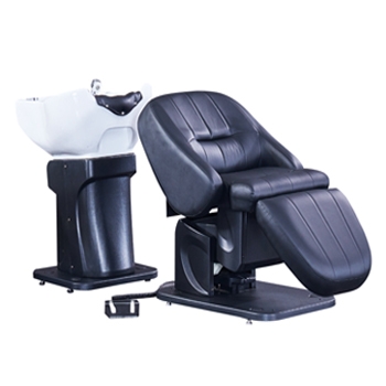 新款电动洗头床B20A905 头枕升级为日式带2个球型支撑点硅胶头枕